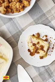 Espresso Waldbeeren Parfait Mit Knusperstreuseln Rezept Einfacher Nachtisch Parfait Rezepte