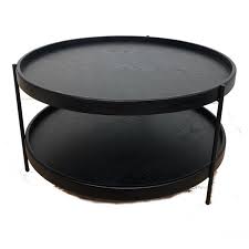 Vidaxl coffee table mdf high gloss black 33.5 accent tea side living roomby vidaxl(14). Scan Black Coffee Table Small Julie Arnez Furniture