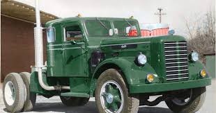 Image result for Mack Green 1949 Truck