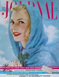 Ladies Home Journal May 1958 Maternity Magazine Cover Women Magazines