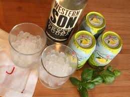 Basil Grapefruit Summer Refresher Vodka Recipes Drinks San Pellegrino Recipes Basil Drinks