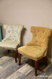 Instead of shopping online and in stores with pushy sales people, buy some slipcovers and instantly transform and update your. How To Reupholster Dining Room Chairs With Velvet Fabric