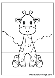 A family working in their farm: Printable Baby Animals Coloring Pages Updated 2021