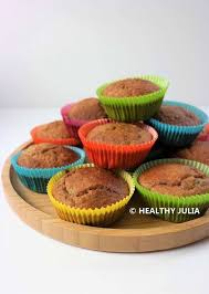 Muffins Avoine Et Banane Healthy Julia Muffin Banane Avoine Muffins Muffin Banane