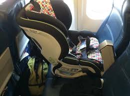 Great Info On How To Install A Britax Clicktight Carseat On An Airplane The Pic Demonstrates Where To Thread The Seat Car Seats Baby Car Seats Toddler Travel