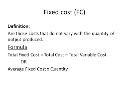 It has several meanings based on the most common definition associated with fixed costs is expenses that must be paid regardless of. Innovative Thinker Group 3 Ppt Video Online Download