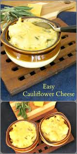 Easy Cauliflower Cheese Inhabited Kitchen Recipe Easy Cauliflower Cauliflower Cheese Recipes