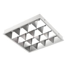 Some recent redecorating required the removal of the existing ceiling light and installation of a temporary unit. Recessed Ceiling Light Fixture Office Plus Lb Lug Light Factory Led Square Ip20