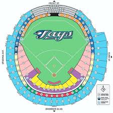 35 Experienced Rogers Centre Map Seating