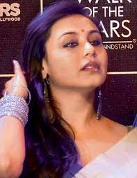 Rani Mukerji was re-christened Rani Chopra in an &#39;accidental&#39; slip by actor Shatrughan Sinha - article-2277120-17841908000005DC-400_306x397
