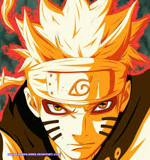 Uzumaki Naruto Nine Tails Sage Mode Naruto Naruto Sage Naruto Shippuden Sasuke Naruto Uzumaki