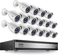 Connect zosi smart app freely with your zosi dvr/nvr, smart ip camera and ptz ip camera and help you keep an eye on your home and business even you are far away. Review Zosi H 265 1080p 16 Channel Security Camera System