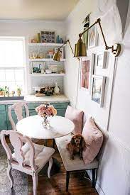 30 Inspiring Round Small Dining Room Decor Ideas Feel Cozy Small Dining Room Table Dining Room Small Small Dining Room Decor