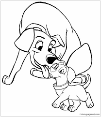 Download and print these puppy dogs coloring pages for free. Puppy Dog 2 Coloring Pages Puppy Coloring Pages Free Printable Coloring Pages Online