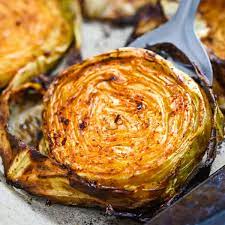 Roasted Cabbage Steaks - Eat Something Vegan
