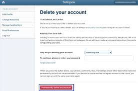 If you made up your mind to delete your instagram account permanent then there are many complicated ways but the simplest is going directly to a deleted page, click here. Delete Instagram How To Delete Deactivate Your Instagram Account 91mobiles Com