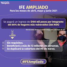 Este sábado, el gobierno habilitó el proceso para postular al ingreso familiar de emergencia (ife) y bono covid por el mes de mayo. Gobierno Anuncio Que Cobertura De Nuevo Ife Sera Duplicada En Abril Mayo Y Junio Diario De Futrono