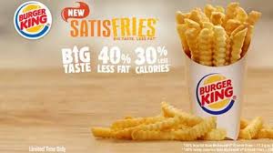Burger King Have You Heard About The Low Calorie Fries Nogarlicnoonions Restaurant Food And Travel Stories Reviews Lebanon
