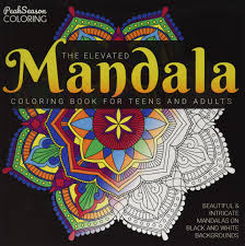 Read full profile get those pens, markers, and colored. The Elevated Mandala Coloring Book For Teens And Adults Stress Relieving And Relaxing Coloring Pages For Zen Meditation Both White And Black Coloring Therapy Mandala Coloring Books Peak Season Coloring