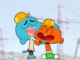 Hard Hat Hustle The Amazing World Of Gumball Game At Friv2 Racing