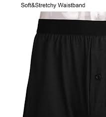 Looking for a different cut? Innersy Men S Cotton Boxer Shorts Knit Boxers With Soft Stretchy Waistband 4 Pack 4 Black 2xl Pricepulse