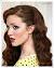 Simple Easy Retro Hairstyle