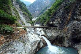 太魯閣之旅 白楊 綠水合流 砂卡礑步道 outdoor waterfall water