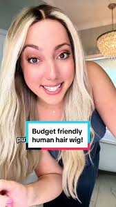 Have you heard of @Wigshe wigs??? They are more of a budget friendly human  hair wig line & ive been interested in trying them out! #wigreview #hairtok  #thinhair #hairloss #hairlosshelp #wigtok ...