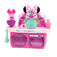 Minnie S Happy Helpers Deluxe Kitchen Accessory Play Set Walmart Com Minnie Playset Baby Girl Toys