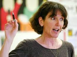 Educator of the Year' challenges her students