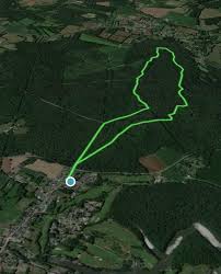 Mesnil Forest from Le Tronchet, Ille-et-Vilaine, France