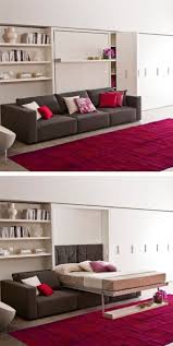 Ausziehbares Sofa Moderne Designer Mobel Ideen Wandregal Wohnen Schrankbett Zimmer
