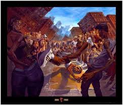 In 1921, she moved to new york city, where she attended the cooper union. 1981 30x25 Print Justin Bua It S A Black Thang Com