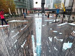 22.il se sentit fatigué et chercha des yeux un banc. Animation Pour Street Marketing Trompe L Oeil