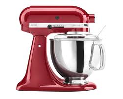 At a glance, it's difficult to tell the two apart. Kitchenaid Artisan Tilt Head Stand Mixer Giveaway 3 The Bearfoot Baker