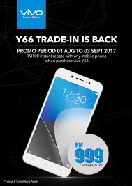Innovation through the mobile phones in malaysia. Vivo Malaysia On Twitter Vivo Trade In Is Back From 1 August Until 3 September Bring Along Your Old Smartphone And Get A Rm100 Rebate Upon Purchase Of Vivo Y66 Https T Co Bvs2p8mlsm