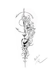 Eskiz Lev Horoscope Tattoos Tattoos Geometric Tattoo Design