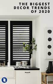 The 9 Biggest Decor Trends To Try In 2020 Blinds Com Trending Decor Shutters Living Room 2020 Home Decor Trends