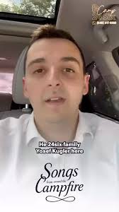 *WATCH: Songs From Around The Campfire with 24Six* Today’s Guest: Yosef  Kugler, Follow along every day for more favorite camp songs and memories  exclusively