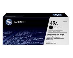 A powerful 133 mhz processor allows you to print efficiently from start to finish, and with a robust 16 mb ram, you won't have to. Hp 49a Black Original Laserjet Toner Cartridge Hp Store Thailand