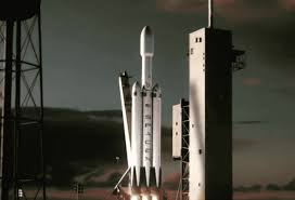 # dragon # nasa # launch # spacex # falcon9. Spacex S First Falcon Heavy Launch Will Now Take Place In 2018 Anith