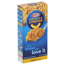 Kraft macaroni and cheese is a quick and easy dish that takes only a matter of minutes to prepare! Kraft Macaroni Cheese Dinner Original Flavor 7 25 Oz 206 G Rite Aid