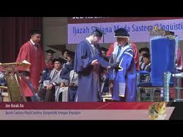 Check spelling or type a new query. Ba Linguistics Majlis Konvokesyen Unimas Ke 22 30 Oct 2018 Youtube