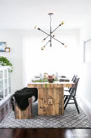 Diy knock off faux reclaimed wood emmerson west elm benches i built the bench using the same system as the table. Kelli S Dining Room Details Plus How To Make It Your Own Rue