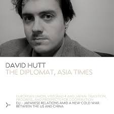Meet another speaker of our conference European Union, Visegrad 4 and  Japan. David Hutt is a freelance political journalist based between the  Czech Republic and the UK, covering European foreign affairs and