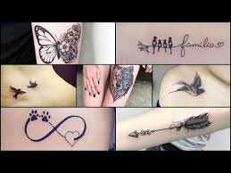 Women and girls, in general, prefer lilies, roses, tulips, sakura tree flowers, and sunflowers. Best Tattoo Designs Tattoo Ideas 2019 Small Tattoo For Girls Latest Tattoo For Women 2019 Youtube