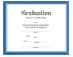 If you have a tight budget, you can save a. 40 Graduation Certificate Templates Diplomas Printabletemplates
