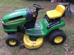63 results for john deere hydrostatic transmission. John Deere 115 Lawn Tractor Hydrostatic Drive Bid N Buy Realty Auctions Inc