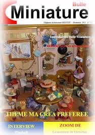 Bulle Miniature N 12 Bricolages Compagnie Miniatures Pour Maison De Poupee Miniature Maison De Poupee