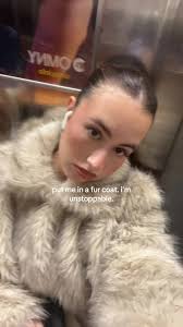 UNSTOPPABLE #furcoat #furcoatseason #winter #nyc #newyorkfashion